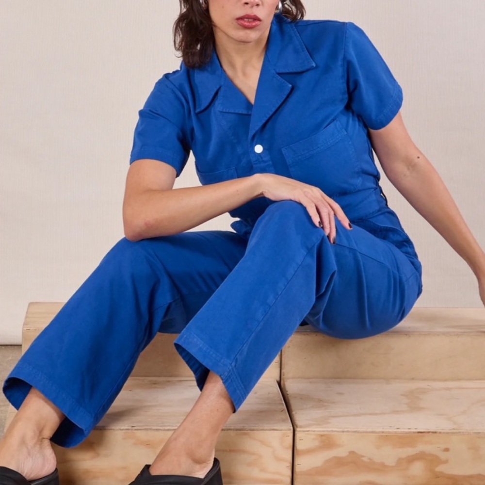Big Bud Press Royal Blue Jumpsuit